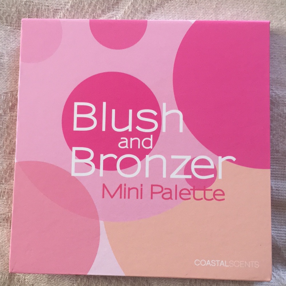 Coastal scents blush and bronzer